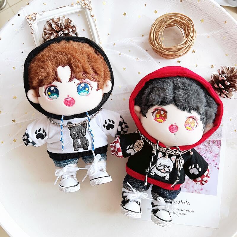 AXLUCE - Plush Toy Clothes - 20cm - Doll (White)