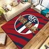 Bologna Fc Custom Name Carpet Rug For Living Room Bedroom Home Sofa Decoration Kids Play Nonslip Floor Mat