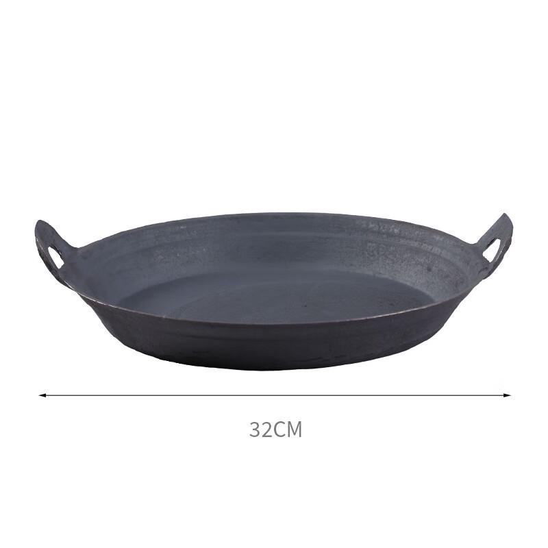 Wutuo Cast Iron Pancake and Crepe Griddle