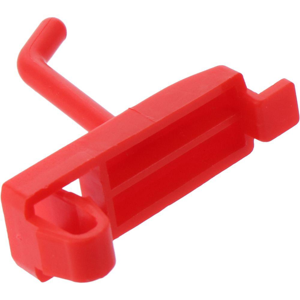 5PCS ABS Garage Pegboard Hook Small Spray Bottle Hooks Pegboard Hooks  for Wall Mount Tool