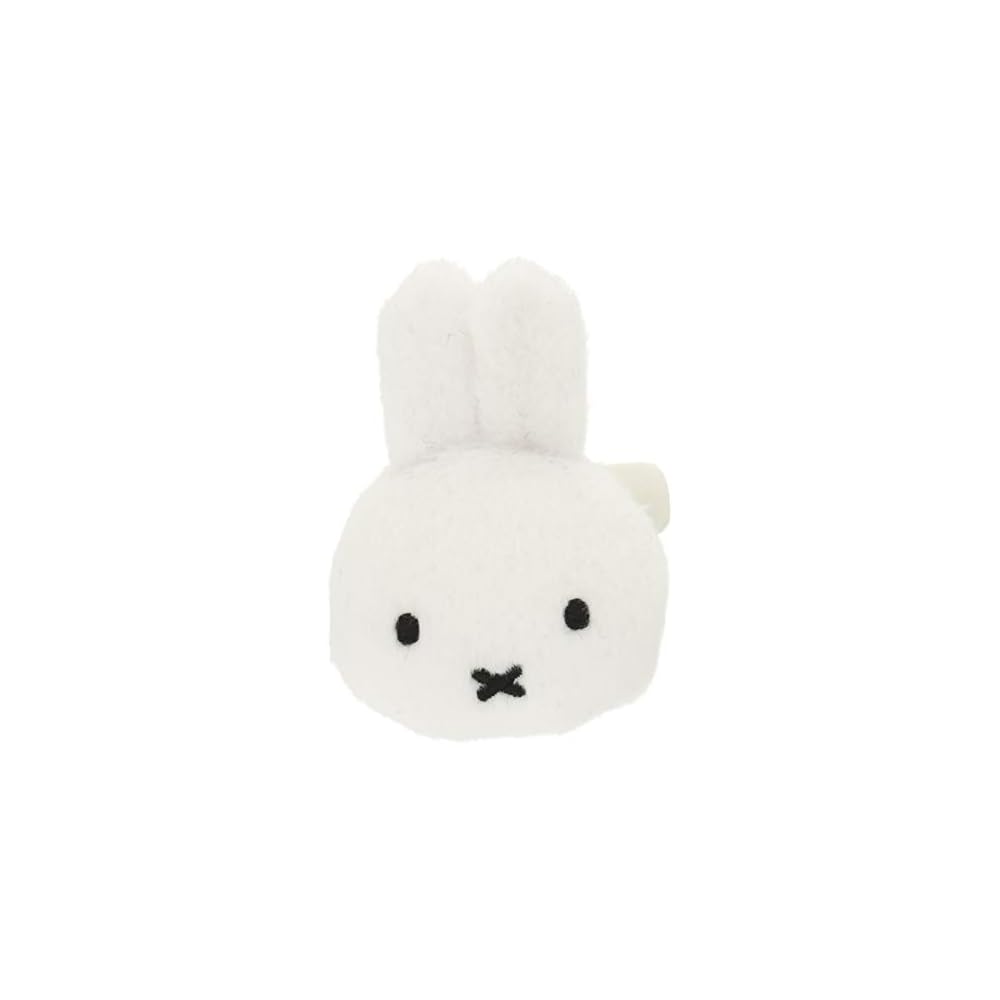 

Sekiguchi Dick Bruna Miffy Plush Mascot Badge 6.2cm Height Soft Toy