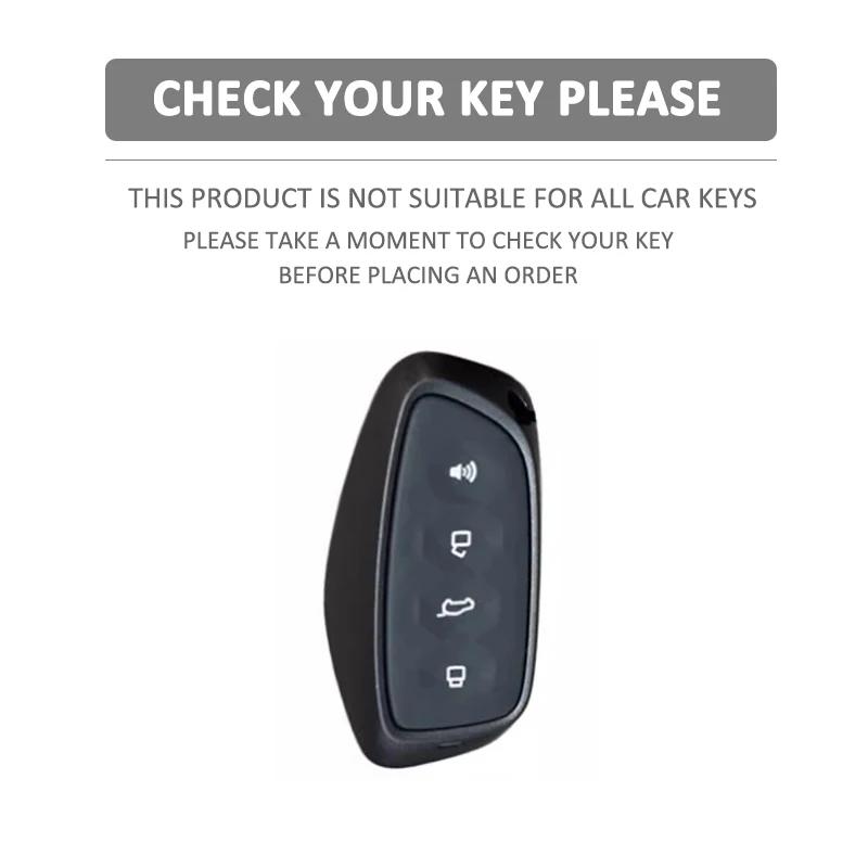 Gummi Auto Schlüsselanhänger Hülle Silikon Schutzhülle für Haval Beast X Dog XY 4 Tasten Fernbedienung Auto Zubehör Schlüsselanhänger Halter Schale