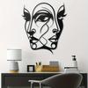 Metal Wall Art Wrought Iron Home Decor Holiday Gift for Christmas Easter