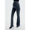 Flared Leg High Waist Flexible Maternity Tights