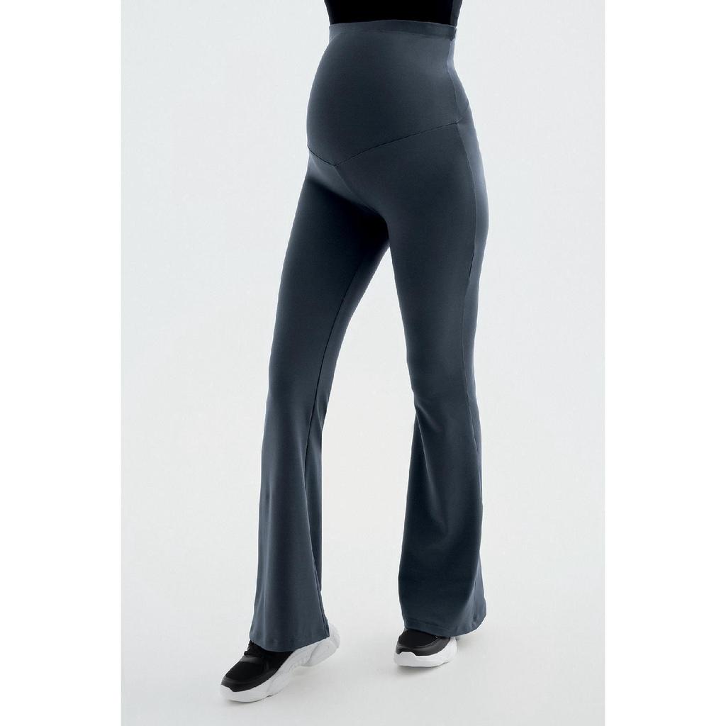 Flared Leg High Waist Flexible Maternity Tights