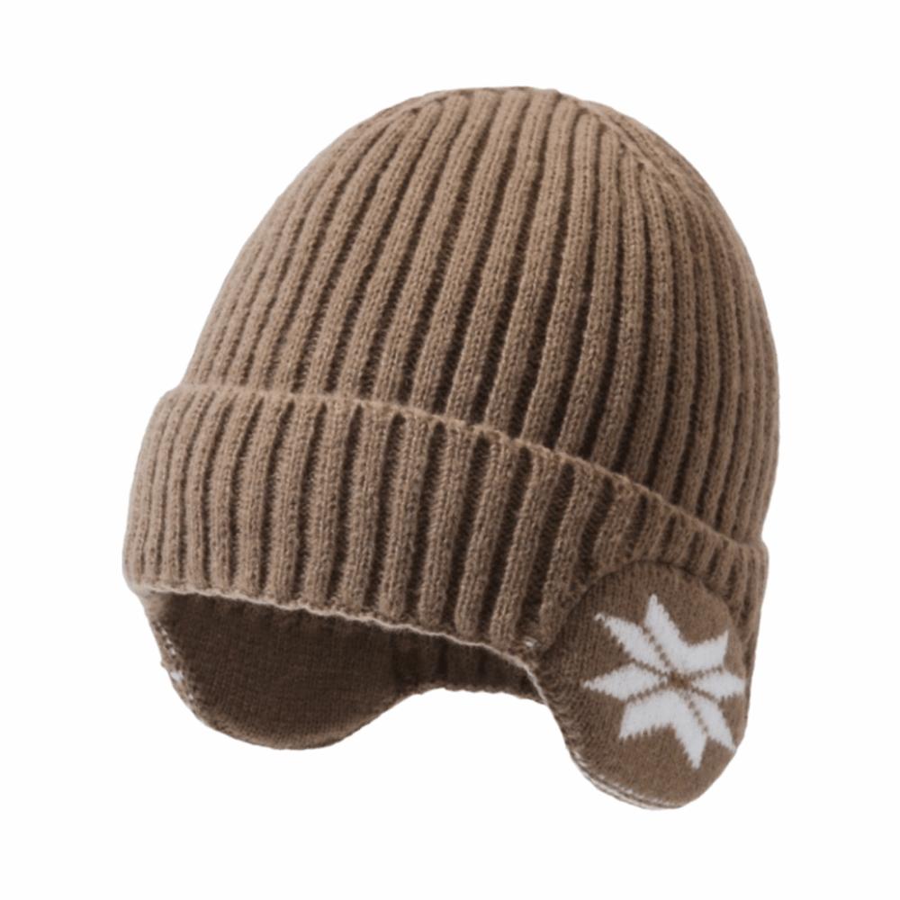 Thermal Winter Knitted Hat Windproof Ear Protection Hat Universal Fit Warm Knit Cap  Winter Cycling
