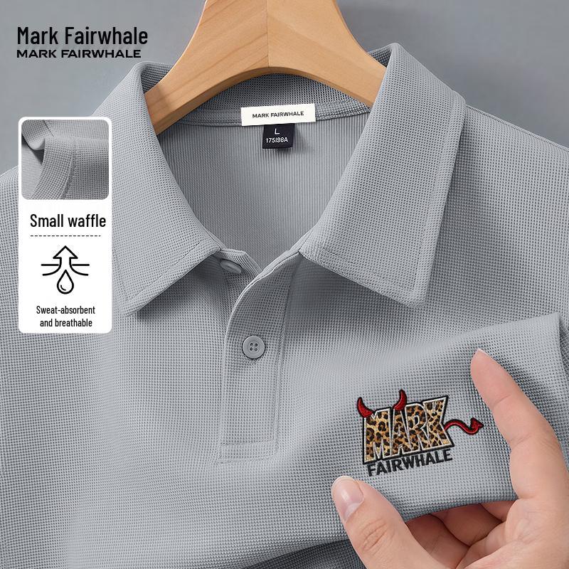 Mark Fairwhale Men s Leopard Devil Waffle Knit T-Shirt 2XL