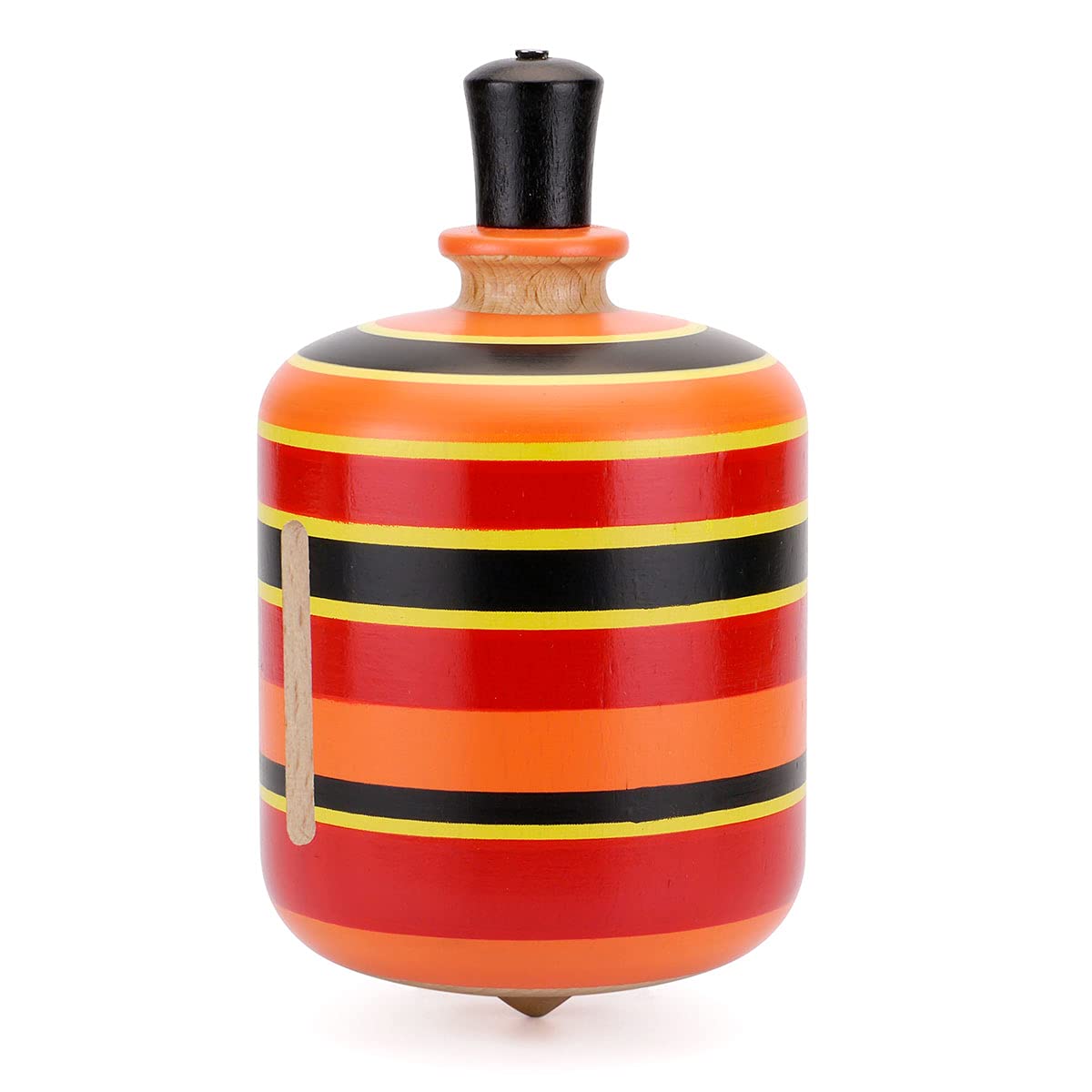 Спин Гир: Издает звук при вращении! Свисток Топ (Цветные Красный, Черный, Оранжевый)