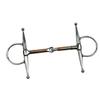 1Pcs H Shape Horse Bit Stainless Steel Horse Snaffle Stallion Training Bit  Equestrian Equipment