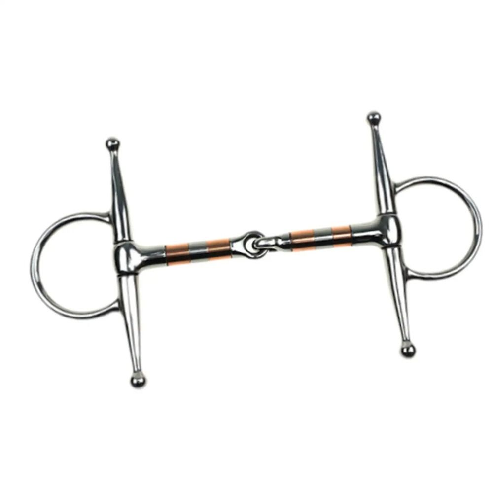 1Pcs H Shape Horse Bit Stainless Steel Horse Snaffle Stallion Training Bit  Equestrian Equipment