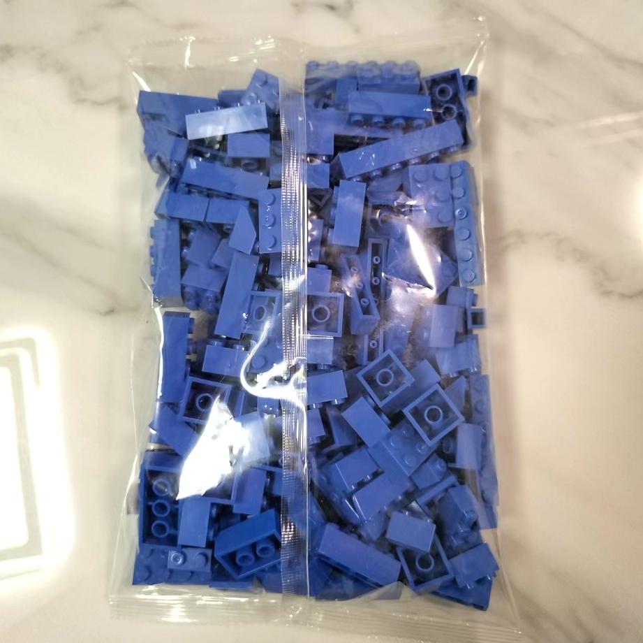 Bulk Building Blocks Large bricks 17 Single colour 260g Free assembly Compatible Children's educational creative toys DIY