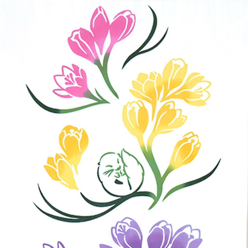 Miyamoto Towel Miyamoto Kenema Tenugui Hand Arrival of 35 X 90 Made In Japan Chū-dyed Towel, "The Spring," Approx. Cm,