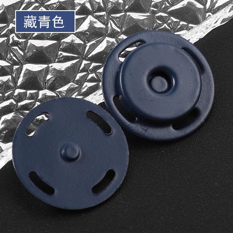 Color Magnet Buckle Wheel Model, Hidden Buckle, Sub-Mother Buckle, Magnetic Buckle, Invisible Buckle, Coat, Magnetic Buckle.