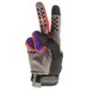 Gants - Fasthouse - Elrod Evoke - Noir/Purple - Respirant - Coupe fine