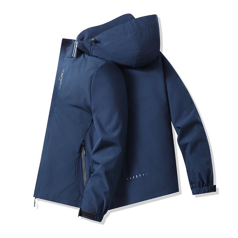 2026 Men's Outdoor Waterproof Windproof Mountaineering Jacket