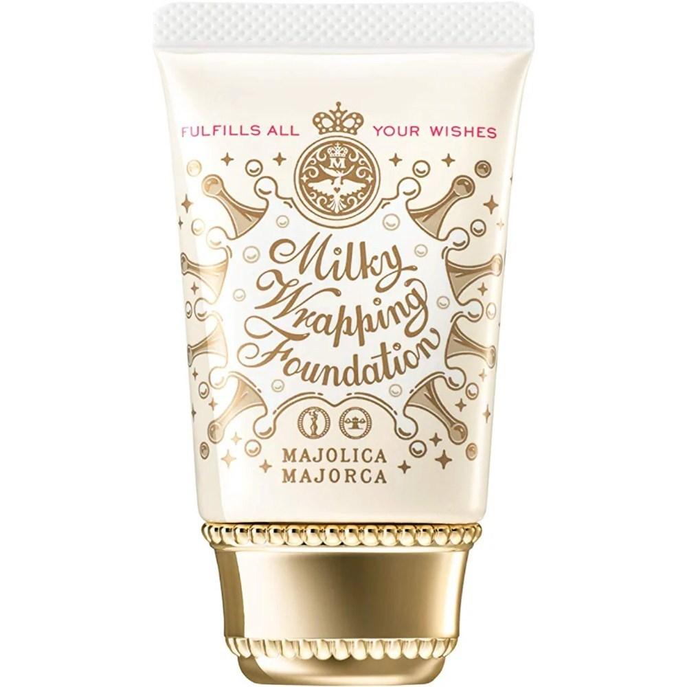 Majorica Majorca Milky Wrapping Foundation 30g, 1 piece, 1 light beige