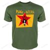 Neues Baumwoll-Kurzarm-Mano Negra Manu Chao Rockband Herren Schwarz T-Shirt Hohe Qualität Top Tee T-Shirt männlich Vintage-T-Shirt