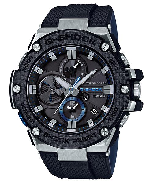 

Casio Men s Stainless Steel 200M Water Resistant Shock Resistant Quartz Watch GST-B100XA-1A чёрный