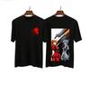 Neon Genesis Evangelion Anime Asuka Ayanami Printed T shirt Men's and Women's T shirt Men's Top Sports T shirt 2026 Summer Tee