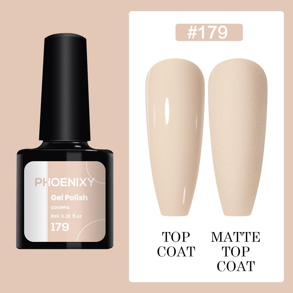 PHOENIXY 80ks nových barev 8ml UV gel lak na nehty 8ml gel lak na nehty Soak Off Glitter gel lak Gel lak na nehty Lak na nehty Dárková sada pro ženy Salon
