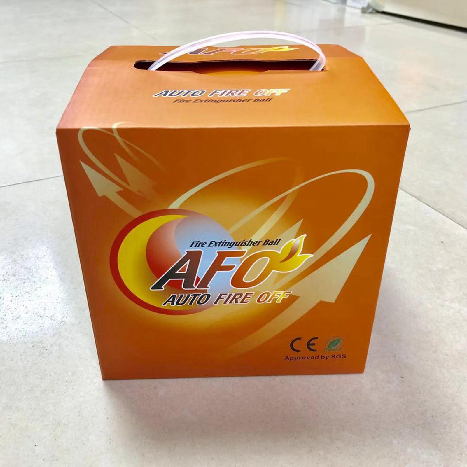 

Шаровой огнетушитель 1,3 кг, легкий вес, безопасный, безвредный автоматический шарик для сухого порошкового огнетушителя