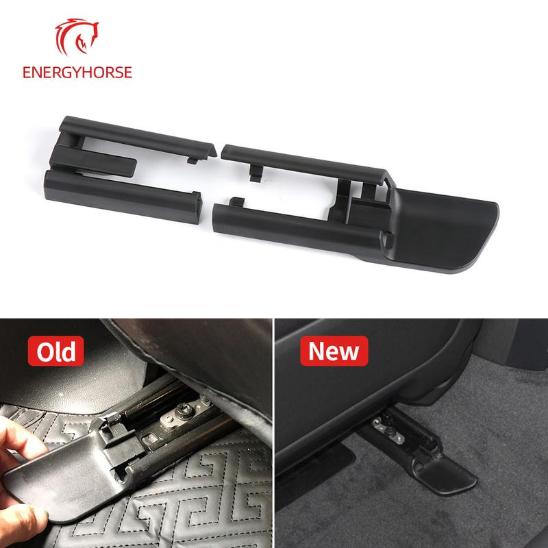Car Interior Front Rear Left Right Seat Sliding Track Rail Trim Cover For BMW 5 Series G30 G31 2017-2022