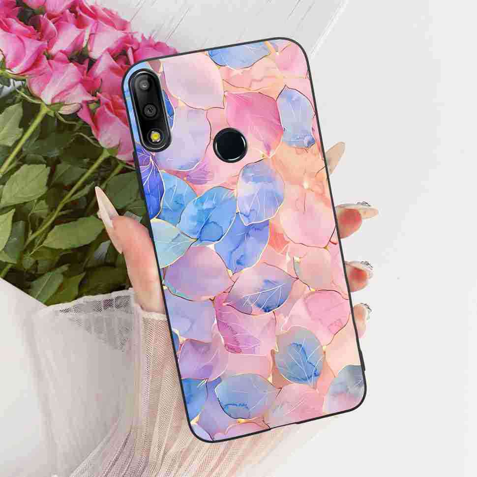 For Asus Zenfone Max Pro (M2) ZB631KL Case New Fashion Patten Cover For Zenfone MaxPro M2 ZB631KL Casing Phone Shell
