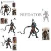 Neca Predator Kenner 7 – Hochdetaillierte 18 cm große Predator-Actionfigur aus PVC