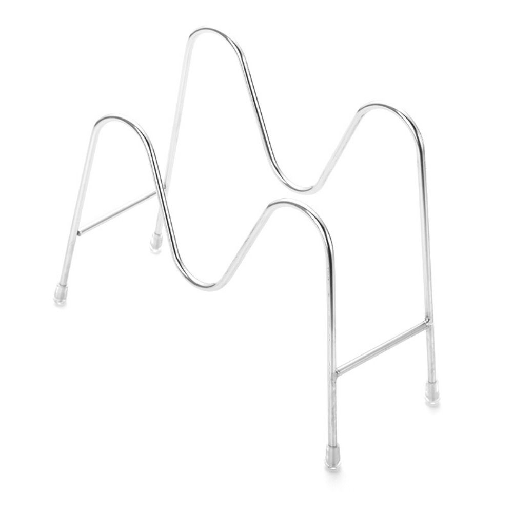 

Економія місця Полиця для кришок сковорідок Нержавіюча сталь Підставка для кришок каструль НОВА Кухонні полиці для зберігання