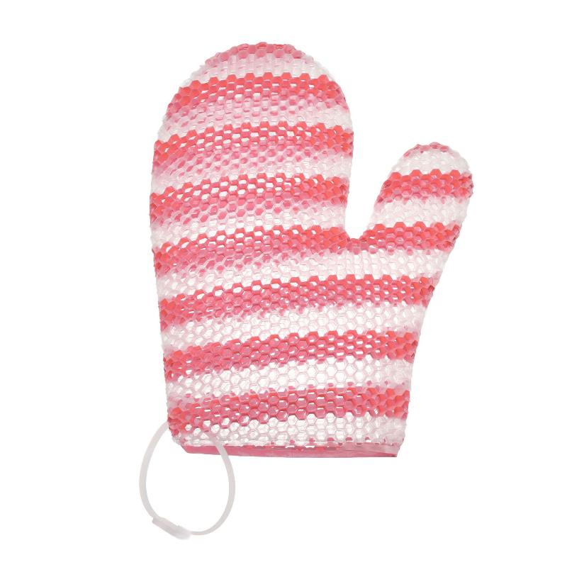 New Honeycomb TPU Exfoliating Shower Glove - Quick-Drying Body Scrubber Sponge For Bathroom