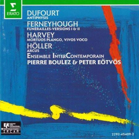 

CD HUGUES DUFOURT / BRIAN FERNEYHOUGH - Antiphysis / Funérailles-Versions I 2292454092 Erato 1990 Japan Classical Used