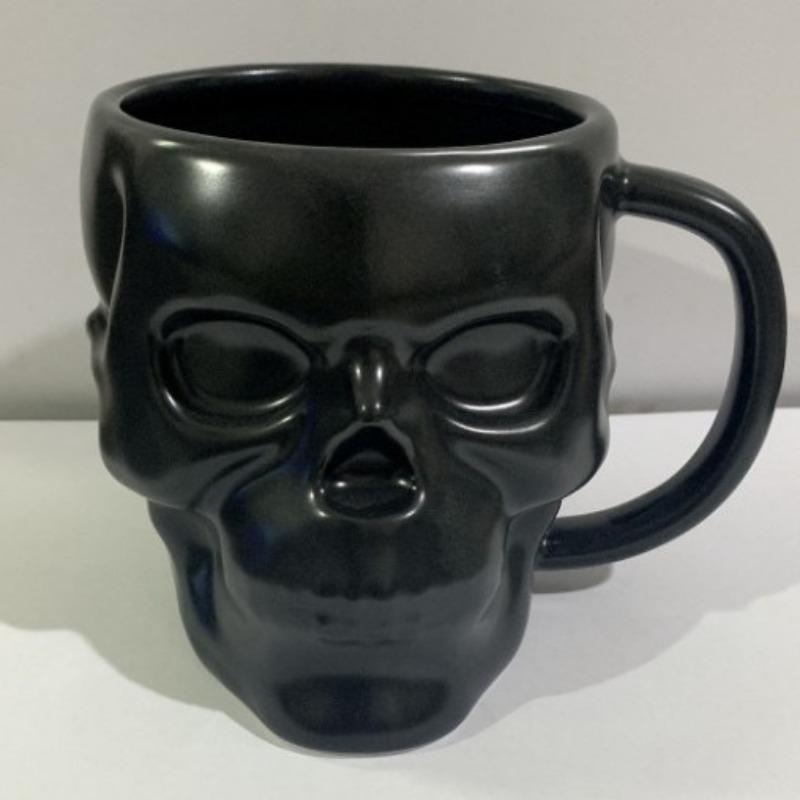 Кружка для воды Skull Bar, креативная кружка, керамическая кружка, офисная кофейная кружка, простая современная кружка для ниши 580ml
