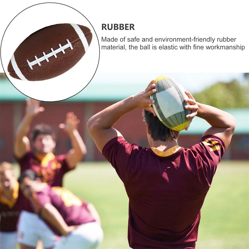 Rugby Standard Rugby Studentenmannschaft Mannschaftssport Spiel Lehre Aufblasen Ballon Training Indoor- und Outdoor-Sportgeräte