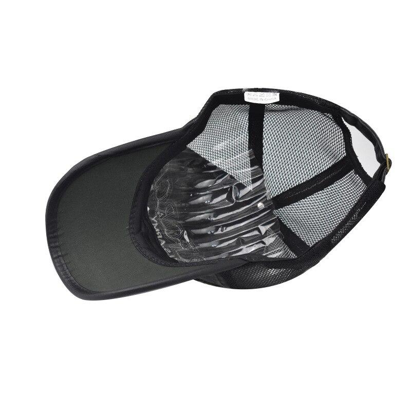 Northwood Air Force Herren Sommerkappe mit Mesh Corps Herren Baseballkappe Papa Hut Atmungsaktive Sonnenhüte