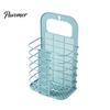 Wall Mounted Clothes Organizer Foldable Laundry Basket, Breathable Hollow Design, Hanging Hamper Space Saving Organizer, for Bathroom Dormitory