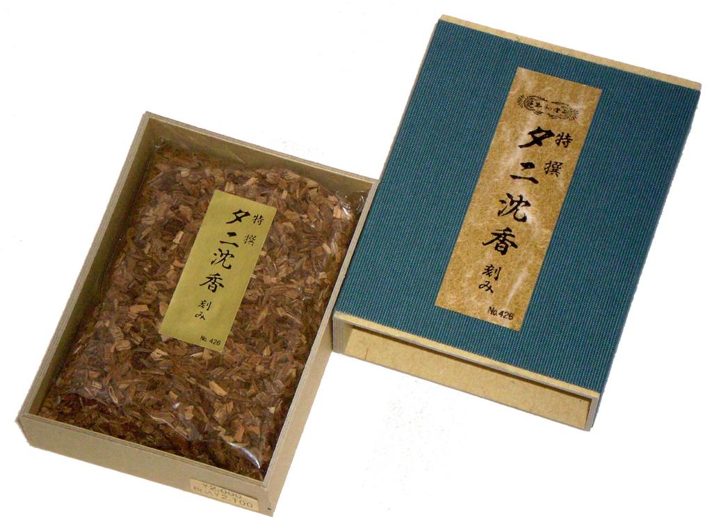 Gyokushodo Incense Specially Selected Tani Agarwood, Chopped #426