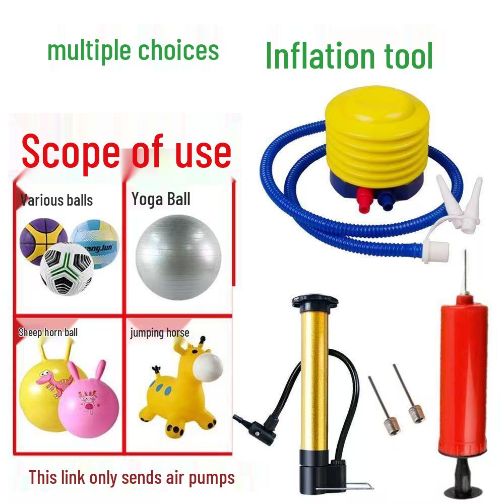 Fußbetätigte aufblasbare Pumpe für Spielzeug, Ringe, Pools und Ballons