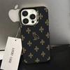 Custodia per Telefono D-Drake O-OvO OWL Per iPhone 16,15,14,13,12,11,Pro,XS,Max,Plus,Mini,SE Nera Caramellata Opaca Cover Antiurto