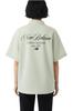 Golf Polo Shirt MOSS 3 [New Balance] Short-Sleeve (Micropique, Moisture-Wicking) / Women's / 012-6268501 130_SILVER [LL]