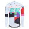Cycling Jersey Set for Men, Bib Pants, Long Sleeve, Bicycle Clothing, MTB Bike Jersey, Uniform, Spring, Autumn, New