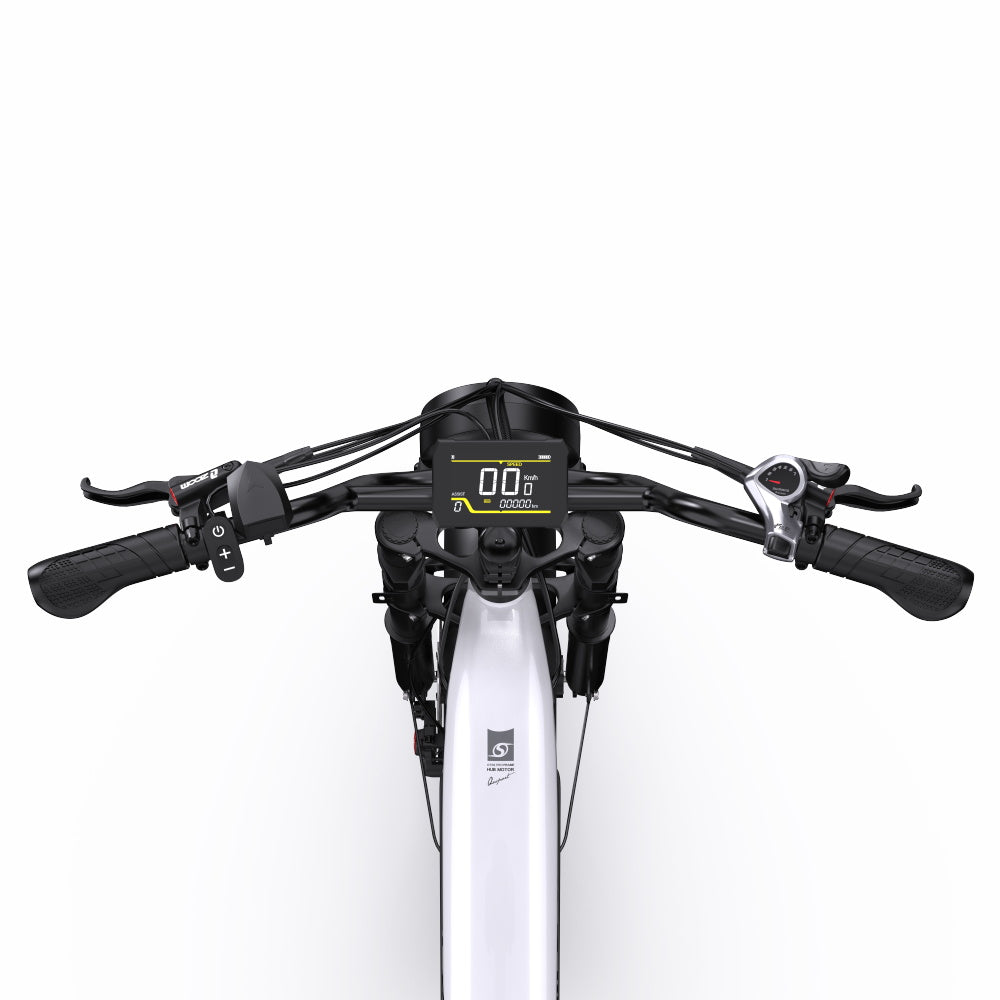 Onesport OT08 Pro 500W Motor Kadın Tipi E-bisiklet 48V 36Ah Batarya Destek Uygulaması