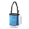Equestrian Hay Bag for Outdoor Use, Grain Feedbag with Mesh Design And Solid Base