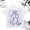 Hot Sale Anime Century Evangelion EVA Graphic Print Short Sleeve Summer New Tee Men Women Streetwear Hip Hop Harajuku Fashion Loose Oversized Top