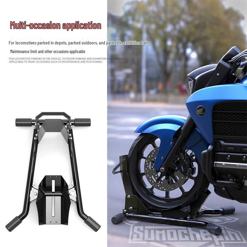 Front Wheel Lift Stand for Huanglong 600, Young Lion 800, Ducati, Z900