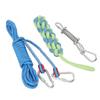 Spring Pole Dog Rope Toy Muscle Builder Interactive Dog Hanging Rope Toy for Small Medium Large Dogs