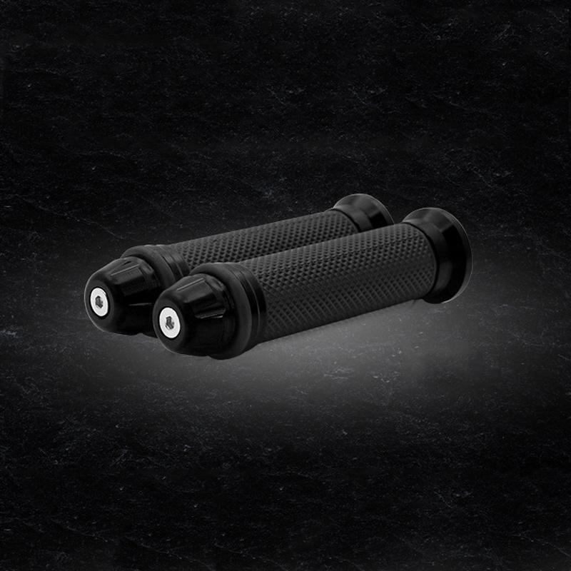 

Мотоциклетные ручки Резиновые ручки руля Универсальные Мотокросс Велосипед Мотоцикл Скутер Модифицированная ручка газа Аксессуары для стайлинга мото чёрный