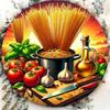 Vintage Tin Sign Pasta Kitchen Wall Art Metal Poster Home Decor