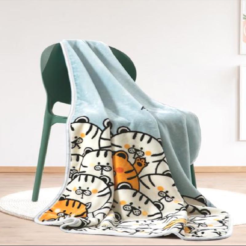 

Mercury All-Season Flannel Throw Blanket