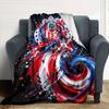 Chivas Guadalajara Print Flannel Blanket High Quality Warm Comfortable Cover for All Seasons Perfect for Gifts Home Decor