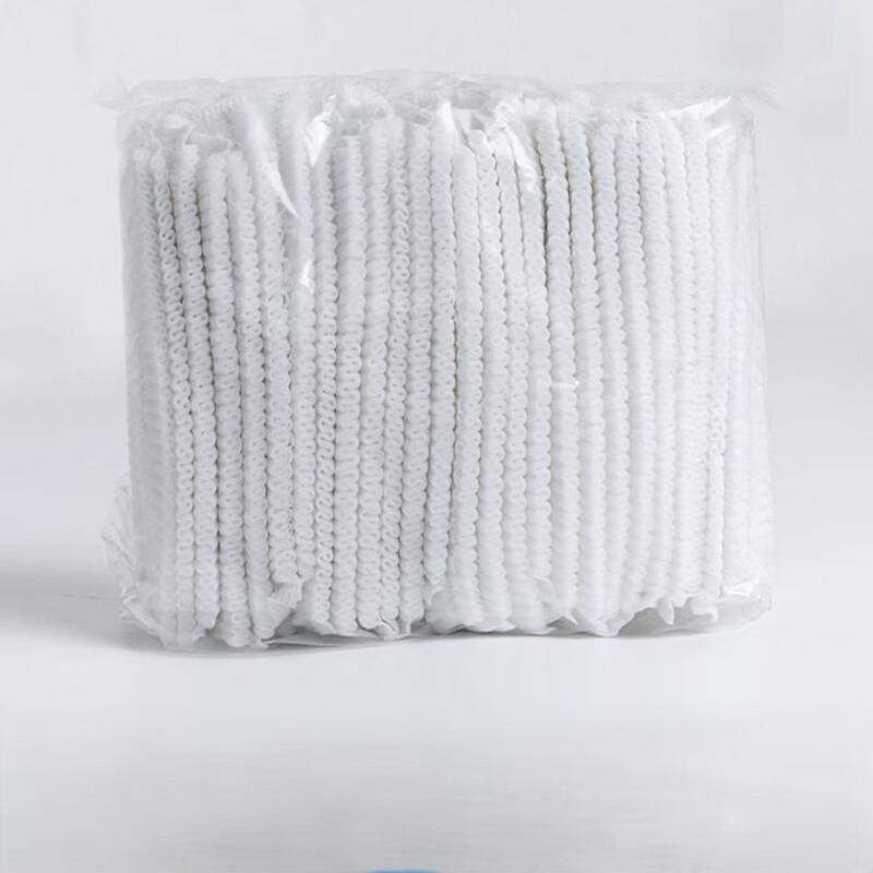 Disposable Non-woven Hair Net Chef Hat